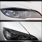 BMW X6 E71 2008–2014 Riasy na svetlá (karbón) fotografia 4