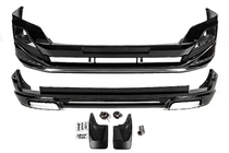 Toyota Land Cruiser Prado 150 2009–2023 Nadstavce predného a zadného nárazníka Luxury (2013-2017) fotografia 3