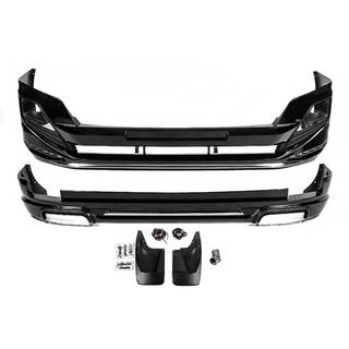 Nadstavce predného a zadného nárazníka Luxury (2013-2017) Toyota Land Cruiser Prado 150 2009–2023 fotografia 3