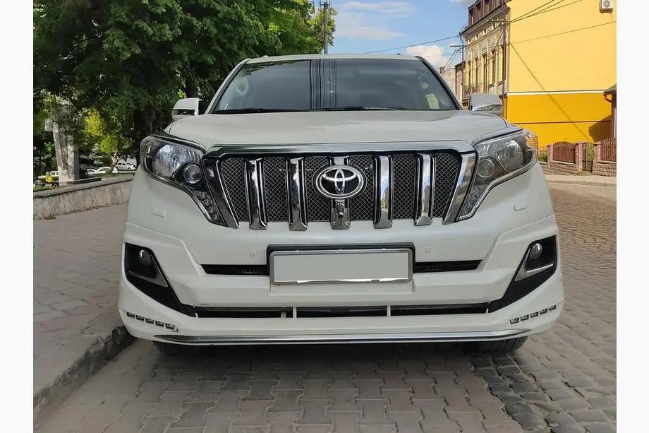 Toyota Land Cruiser Prado 150 2009–2023 Nadstavce predného a zadného nárazníka Luxury (2013-2017) Image