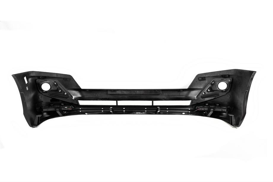 Toyota Land Cruiser Prado 150 2009–2023 Nadstavce predného a zadného nárazníka Luxury (2013-2017) Biela farba Fotografia 19