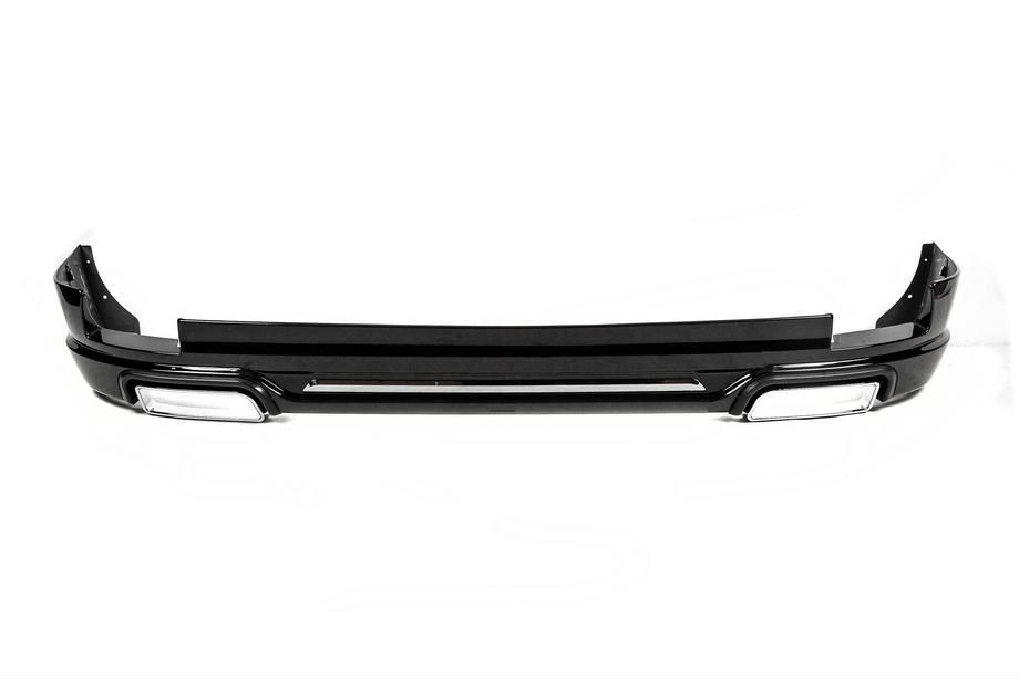 Toyota Land Cruiser Prado 150 2009–2023 Nadstavce predného a zadného nárazníka Luxury (2013-2017) Biela farba Fotografia 20