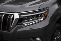 Toyota Land Cruiser Prado 150 2009–2023 Predné svetlomety Lexus-design 4-LED V2 (2017+, 2 ks) fotografia 1