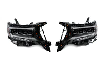 Toyota Land Cruiser Prado 150 2009–2023 Predné svetlomety Lexus-design 4-LED V2 (2017+, 2 ks) fotografia 2