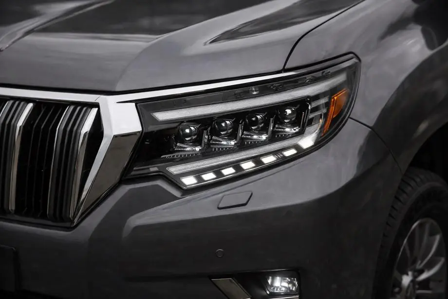 Toyota Land Cruiser Prado 150 2009–2023 Predné svetlomety Lexus-design 4-LED V2 (2017+, 2 ks) Image