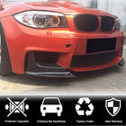 BMW 1 Series E81/E82/E87/E88 2004–2011 Flapy na predný nárazník (pre 1M E82, karbón) fotografia 2