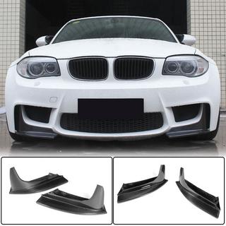 Flapy na predný nárazník (pre 1M E82, karbón) BMW 1 Series E81/E82/E87/E88 2004–2011 fotografia 1