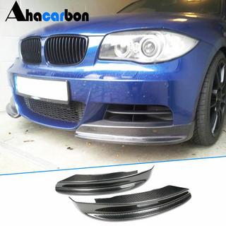 Flapy na predný nárazník Flap (pre E82/E88 M-Sport, karbón) BMW 1 Series E81/E82/E87/E88 2004–2011 fotografia 1