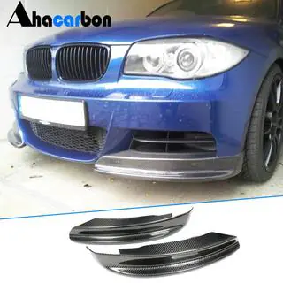 Flapy na predný nárazník Flap (pre E82/E88 M-Sport, karbón) fotografia 1