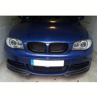 Flapy na predný nárazník Flap (pre E82/E88 M-Sport, karbón) BMW 1 Series E81/E82/E87/E88 2004–2011 fotografia 3