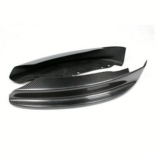 Flapy na predný nárazník Flap (pre E82/E88 M-Sport, karbón) BMW 1 Series E81/E82/E87/E88 2004–2011 fotografia 4