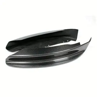 Flapy na predný nárazník Flap (pre E82/E88 M-Sport, karbón) fotografia 4
