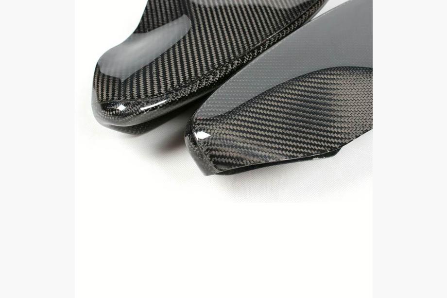BMW 1 Series E81/E82/E87/E88 2004–2011 Flapy na predný nárazník Flap (pre E82/E88 M-Sport, karbón) Fotografia 7