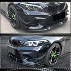 BMW 2. séria F22/F23 2014–2021 Lip spojler predného nárazníka (pre F87 M2, karbón) fotografia 3