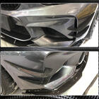 BMW 2. séria F22/F23 2014–2021 Lip spojler predného nárazníka (pre F87 M2, karbón) fotografia 4