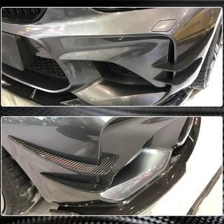 Lip spojler predného nárazníka (pre F87 M2, karbón) BMW 2. séria F22/F23 2014–2021 fotografia 4