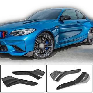 Flapy na predný nárazník Flap (pre F87 M2/M2C, karbón) BMW 2. séria F22/F23 2014–2021 fotografia 1