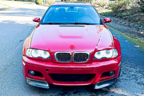 BMW 3 E46 1998–2006 Nadstavce predného nárazníka Flap (pre M3, karbón) fotografia 4