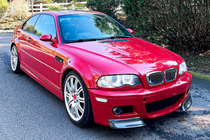 BMW 3 E46 1998–2006 Nadstavce predného nárazníka Flap (pre M3, karbón) fotografia 5