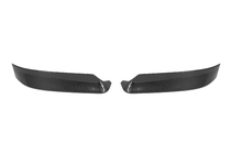 BMW 3 E46 1998–2006 Nadstavce predného nárazníka Flap (pre M3, karbón) fotografia 3