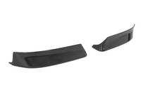 BMW 3 E46 1998–2006 Nadstavce predného nárazníka Flap (pre M3, karbón) fotografia 8