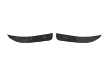 BMW 3 E46 1998–2006 Nadstavce predného nárazníka Flap (pre M3, karbón) fotografia 10