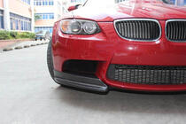 BMW 3 rad E90/E91 2005–2011 Lipové nadstavce predného nárazníka Flap FRP V2 (pre E90 2008-2011 Base) fotografia 5
