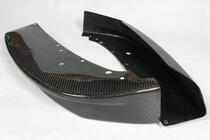 BMW 3 rad E90/E91 2005–2011 Lipové nadstavce predného nárazníka Flap FRP V2 (pre E90 2008-2011 Base) fotografia 8