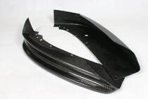 BMW 3 rad E90/E91 2005–2011 Lipové nadstavce predného nárazníka Flap FRP V2 (pre E90 2008-2011 Base) fotografia 9
