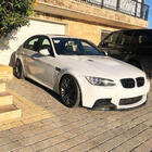 BMW 3. séria E92/E93 2006–2013 Karbonové flapy predného nárazníka (pre M3, karbón) fotografia 4