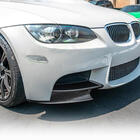 BMW 3. séria E92/E93 2006–2013 Karbonové flapy predného nárazníka (pre M3, karbón) fotografia 5