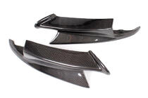 BMW 3. séria E92/E93 2006–2013 Karbonové flapy predného nárazníka (pre M3, karbón) fotografia 7