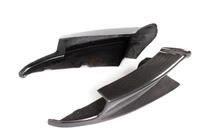 BMW 3. séria E92/E93 2006–2013 Karbonové flapy predného nárazníka (pre M3, karbón) fotografia 9