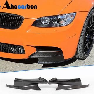 Karbonové flapy predného nárazníka (pre M3, karbón) BMW 3. séria E92/E93 2006–2013 fotografia 1