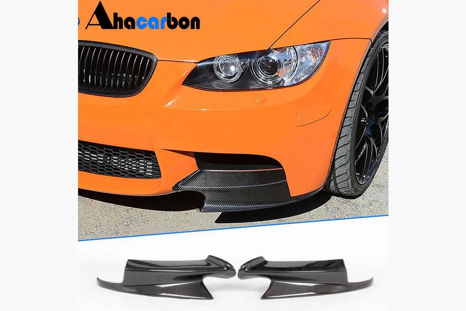 BMW 3. séria E92/E93 2006–2013 Karbonové flapy predného nárazníka (pre M3, karbón) Image