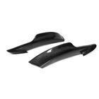 BMW 3 rad E90/E91 2005–2011 Flap nadstavce na predný nárazník (pre E90 2008-2011 M-Sport, karbón) fotografia 7