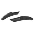 BMW 3 rad E90/E91 2005–2011 Flap nadstavce na predný nárazník (pre E90 2008-2011 M-Sport, karbón) fotografia 9