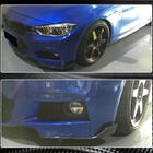 BMW rad 3 F30/F31 2012–2019 Flapy na predný nárazník (pre F30 M-Sport, karbón) fotografia 5