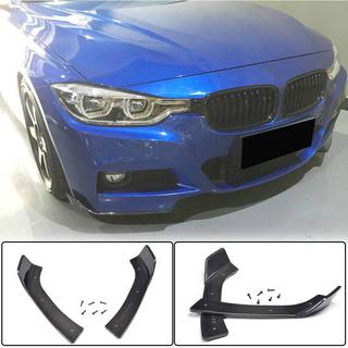 Flapy na predný nárazník (pre F30 M-Sport, karbón) fotografia 1