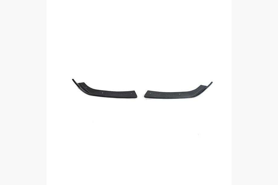 BMW rad 3 F30/F31 2012–2019 Nástavce na predný nárazník Flap FRP V2 (pre M-Sport) Fotografia 1