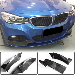 Klapy na predný nárazník (pre M-Sport, karbón) BMW 3. séria F34 2013–2020 fotografia 1