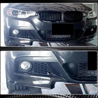 Klapy na predný nárazník (pre M-Sport, karbón) BMW 3. séria F34 2013–2020 fotografia 4