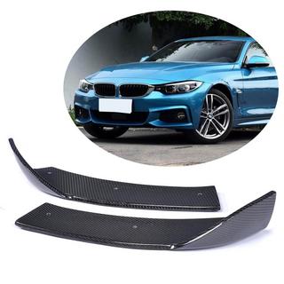 Klapy na predný nárazník (pre M-Sport, karbón) BMW 4 séria F32/F33/F36 2012–2020 fotografia 1