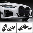 BMW 4. séria G22/23/26 2020– Predný lip spojler nárazníka (pre G22/G23 M-Sport, karbón) fotografia 1