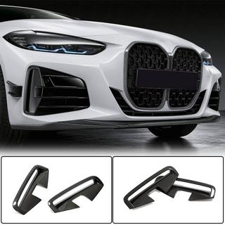Predný lip spojler nárazníka (pre G22/G23 M-Sport, karbón) BMW 4. séria G22/23/26 2020– fotografia 1