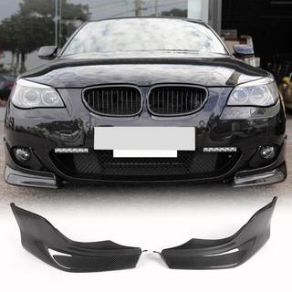 Klapy na predný nárazník (pre M-Sport, karbón) BMW 5. rad E60/E61 2003–2010 fotografia 1