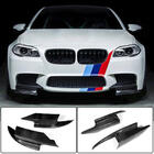 BMW 5. rad F10/F11 2010–2016 Flapy na predný nárazník (pre F10 M5, karbón) fotografia 1