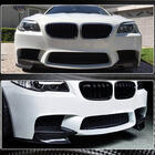 BMW 5. rad F10/F11 2010–2016 Flapy na predný nárazník (pre F10 M5, karbón) fotografia 4