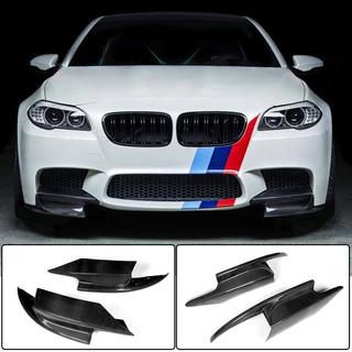 Flapy na predný nárazník (pre F10 M5, karbón) BMW 5. rad F10/F11 2010–2016 fotografia 1