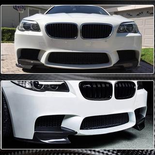 Flapy na predný nárazník (pre F10 M5, karbón) BMW 5. rad F10/F11 2010–2016 fotografia 4